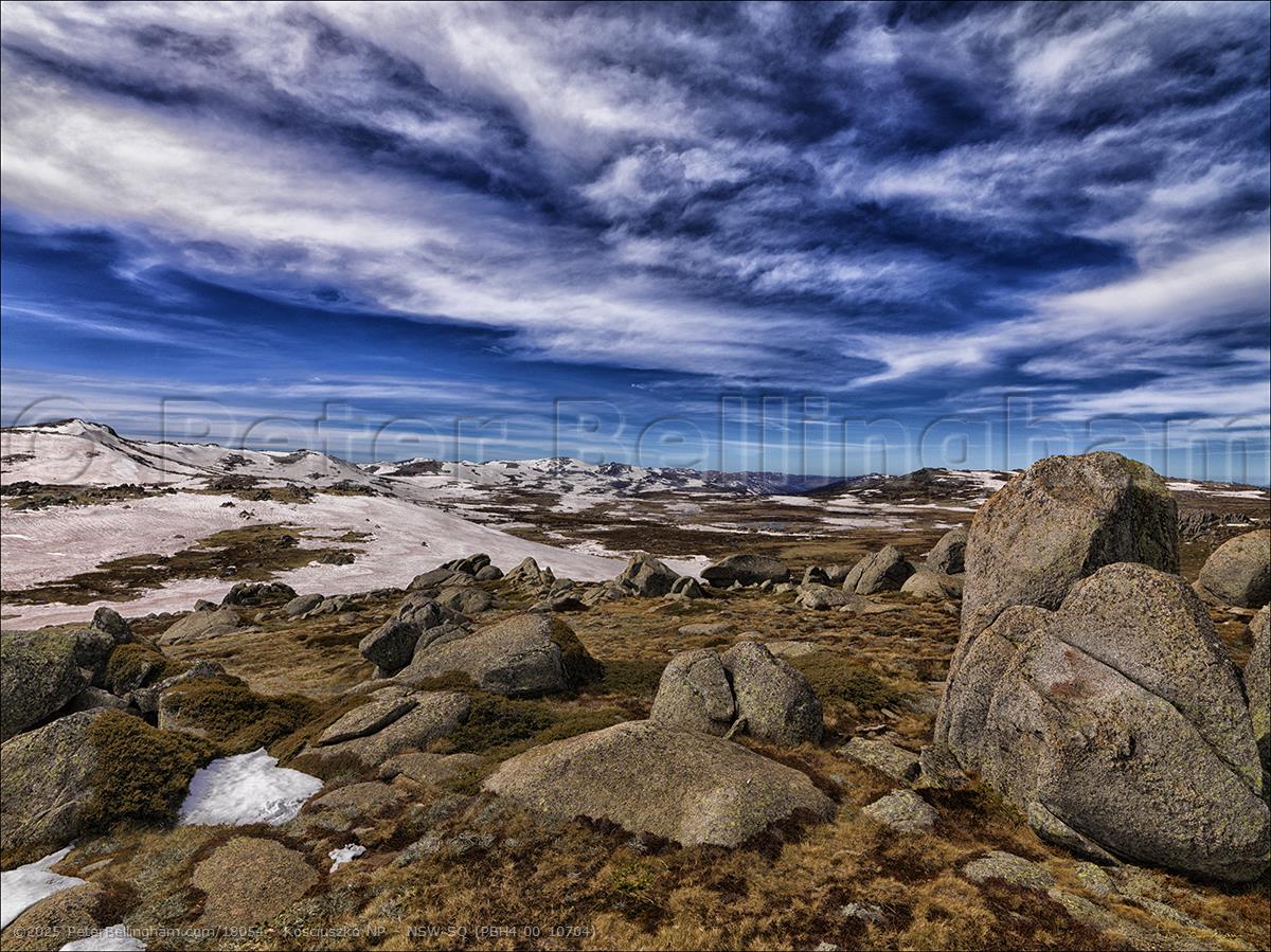 Peter Bellingham Photography Kosciuszko NP - NSW SQ (PBH4 00 10704)
